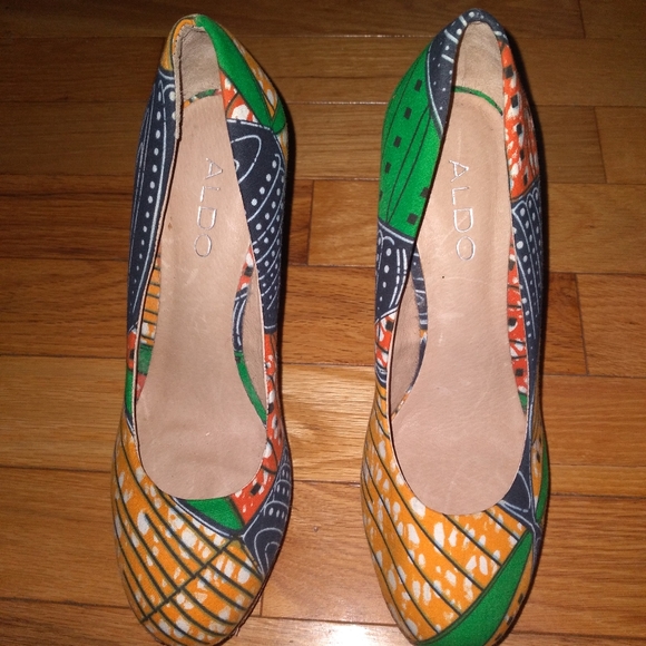 Wedge heel shoes - Picture 2 of 6